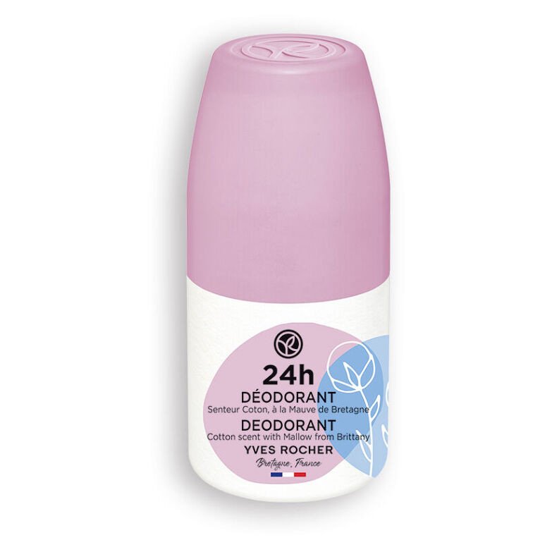 YVES ROCHER Deodorant 24 h s vůní bavlny 50 ml