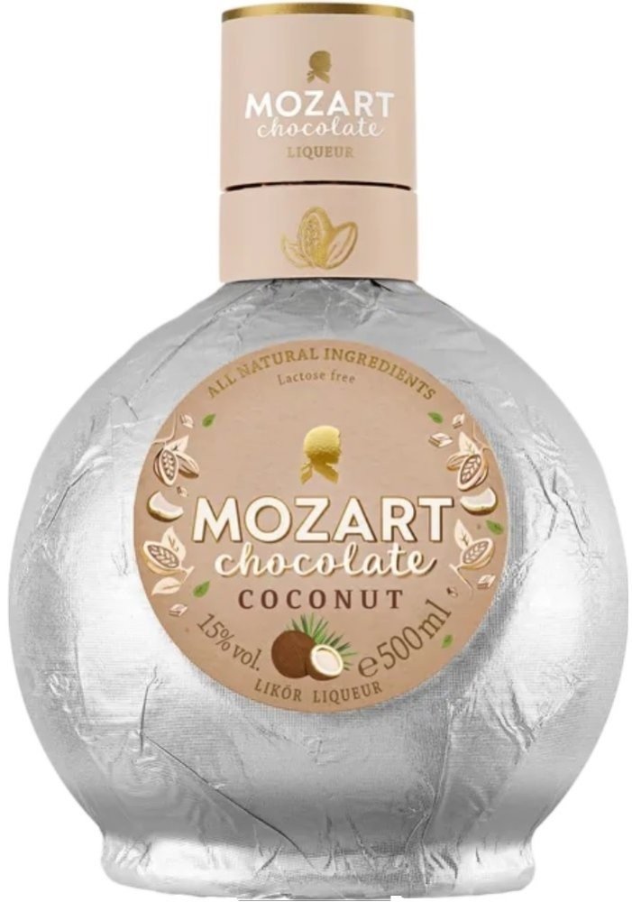 Mozart Chocolate Coconut 0,5l 15%