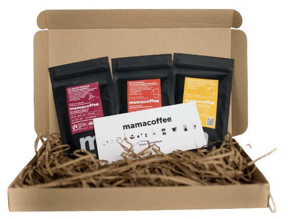 Degustační dárková sada káv z české pražírny