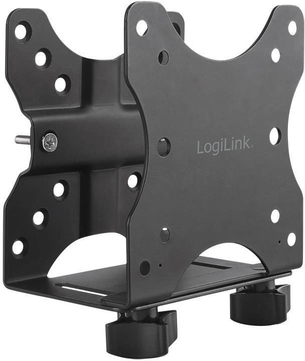 LogiLink držák na PC 75 x 75 mm VESA Standard, 100 x 100 mm VESA Standard BP0066 BP0066 černá Zatížitelný do hmotnosti=5 kg