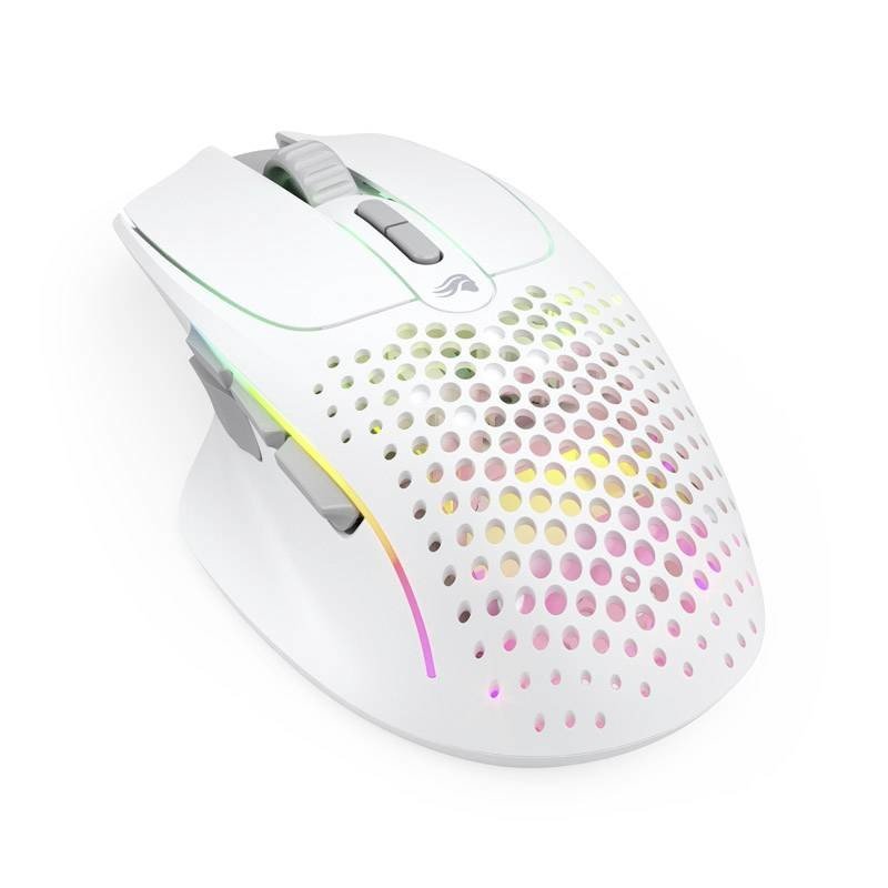 Glorious PC Gaming Race Model I 2 Wireless herní myš optická bílá 9 tlačítko 19000 dpi