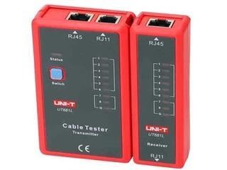 Tester Ethernet UTP,STP kabelů, UT681L