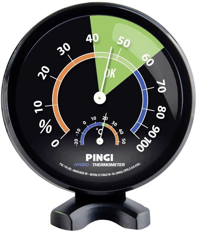 PINGI PHC-150 teploměr a vlhkoměr