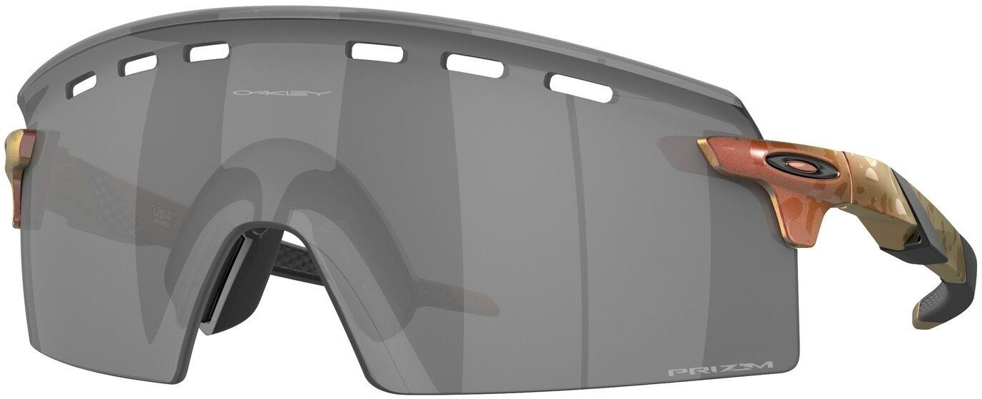 Oakley Encoder Strike Vented - matte red/gold colorshift / Prizm Black uni