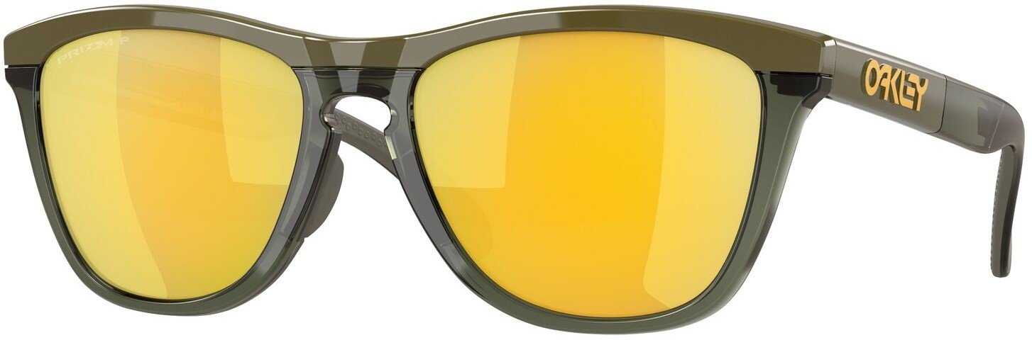 Oakley Frogskins Range - dark brush/olive ink / Prizm 24K Polarized uni