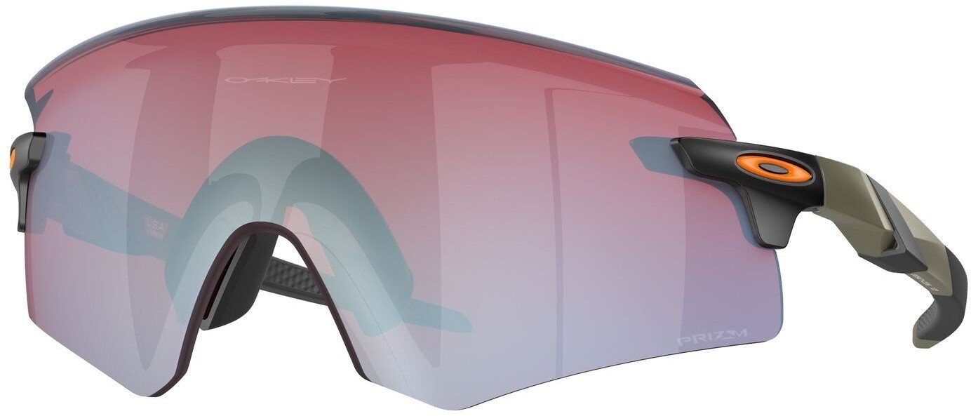 Oakley Encoder - matte moss green / Prizm Snow Sapphire uni