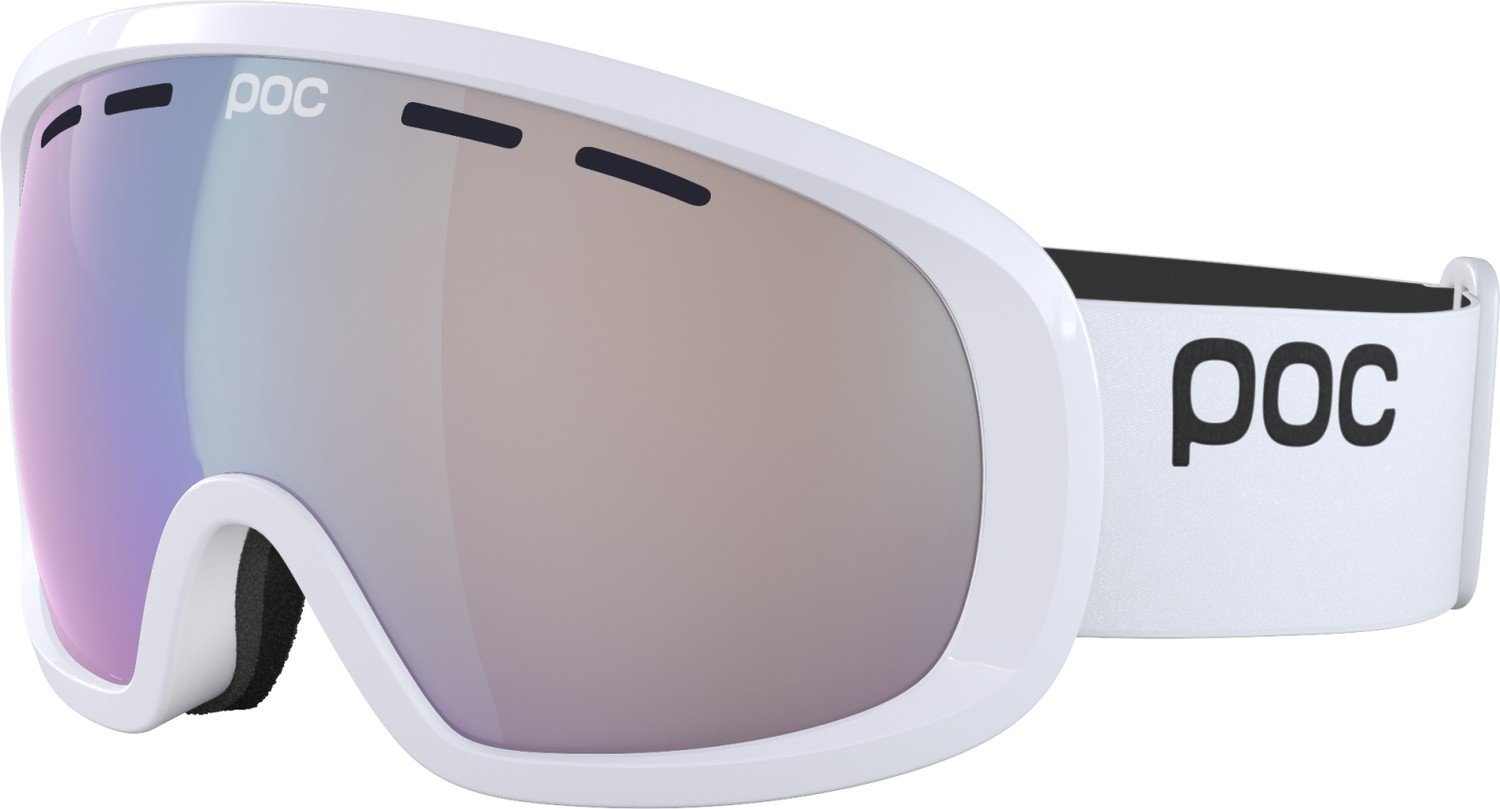 POC Fovea Mid Photochromic - Hydrogen White/Photochromic/Light Pink-Sky Blue uni