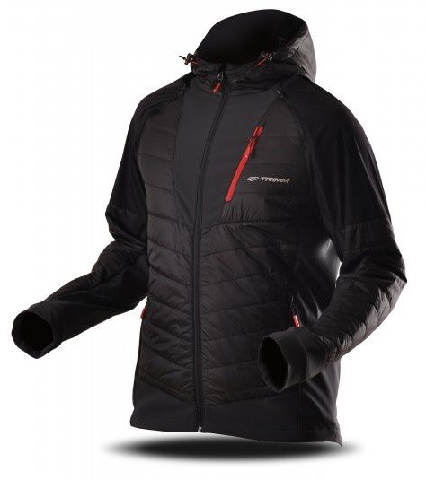 Trimm CONTRE black/grafit black Velikost: S