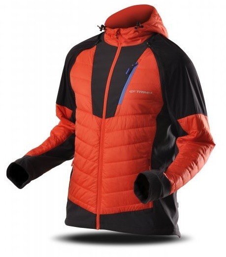 Trimm CONTRE orange/grafit black Velikost: S