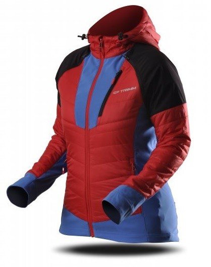 Trimm CONTRA red/jeans blue Velikost: XS