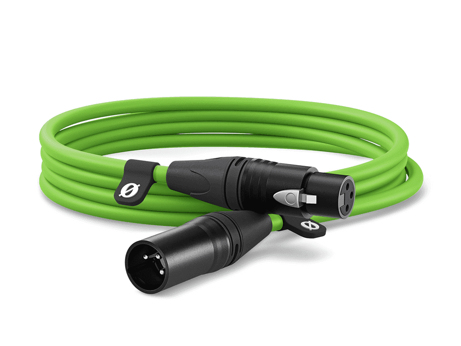 Rode XLR CABLE-3m green