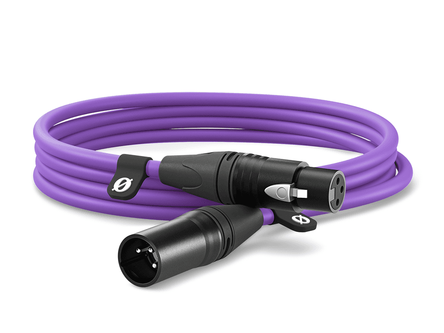 Rode XLR CABLE-3m purple