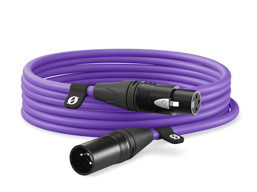 Rode XLR CABLE-6m purple