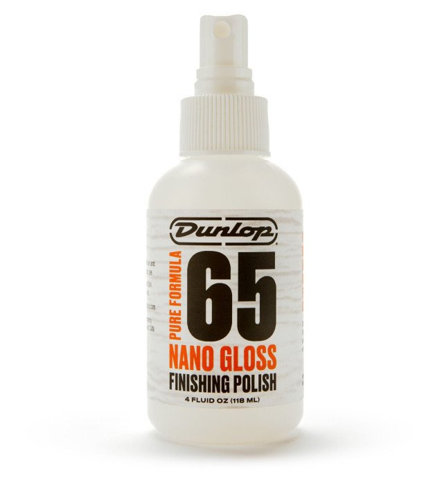 Dunlop 6604 Pure Formula 65 Nano Gloss Finishing Polish