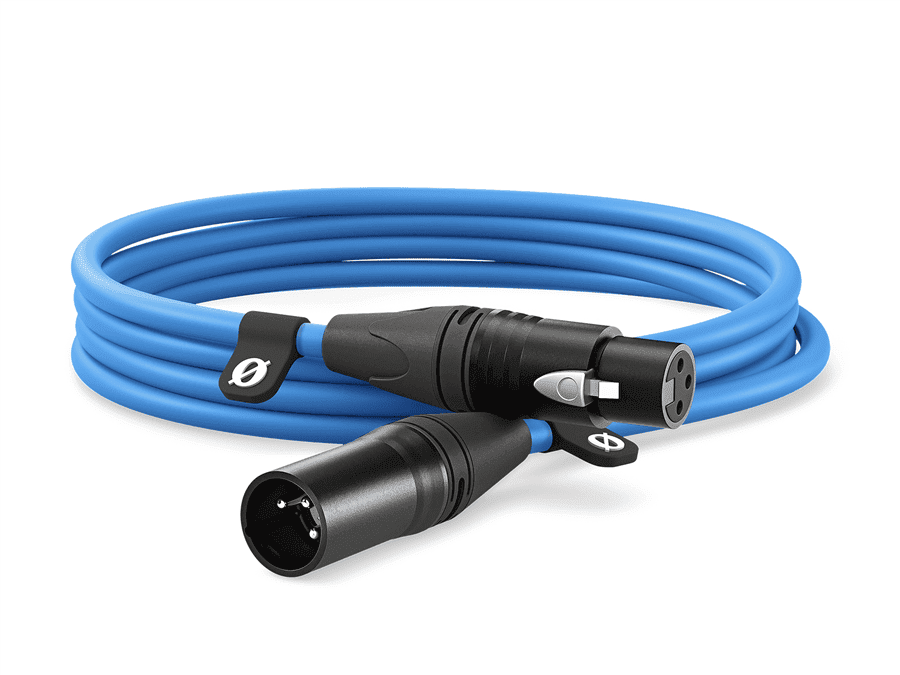 Rode XLR CABLE-3m blue