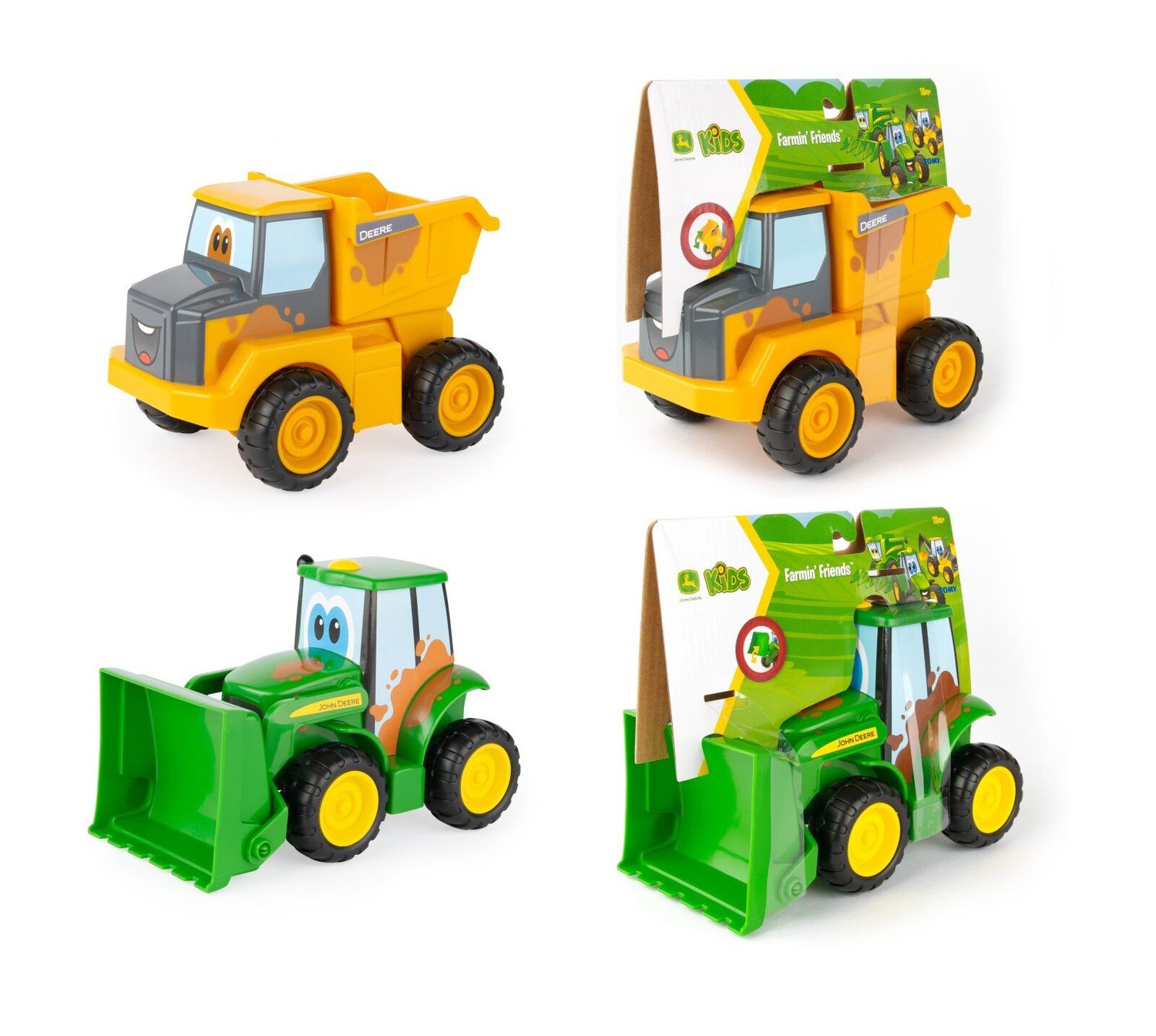 JD Kids John Deere traktor 19 cm