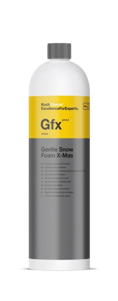 KOCH CHEMIE Aktivní pěna s vánoční vůní Koch Gentle Snow Foam X-Mas 1 l pH neutrální EG4471001