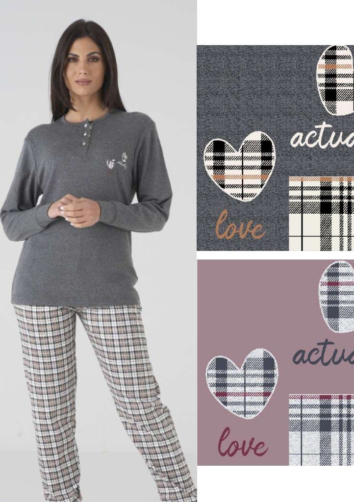 Dámské pyžamo Karelpiu KF5051