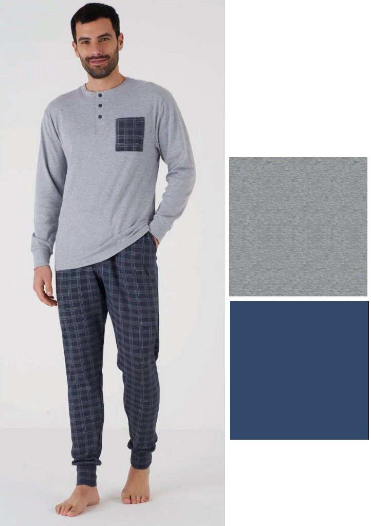 Pánské pyžamo Karelpiu KF5125