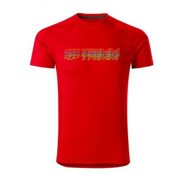 TRIMM DESTINY Pánské triko, červená, veľkosť XXXL
