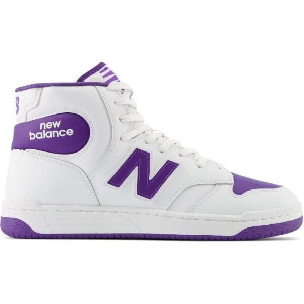 New Balance BB480SCE Pánská volnočasová obuv, černá, veľkosť 44