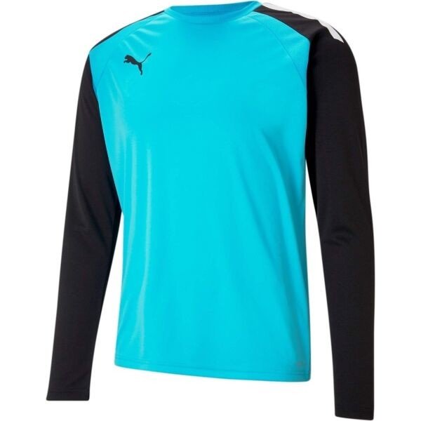 Puma TEAMPACER GK LS JERSEY Pánské triko, modrá, veľkosť XL