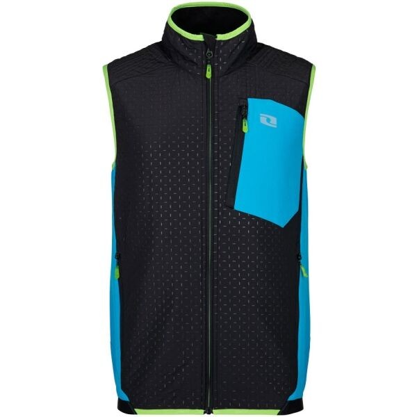 Loap UXLER Pánská vesta, modrá, veľkosť M