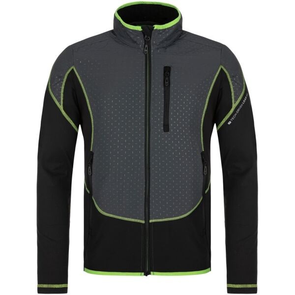 Loap UXNAR Pánská bunda, šedá, veľkosť XL