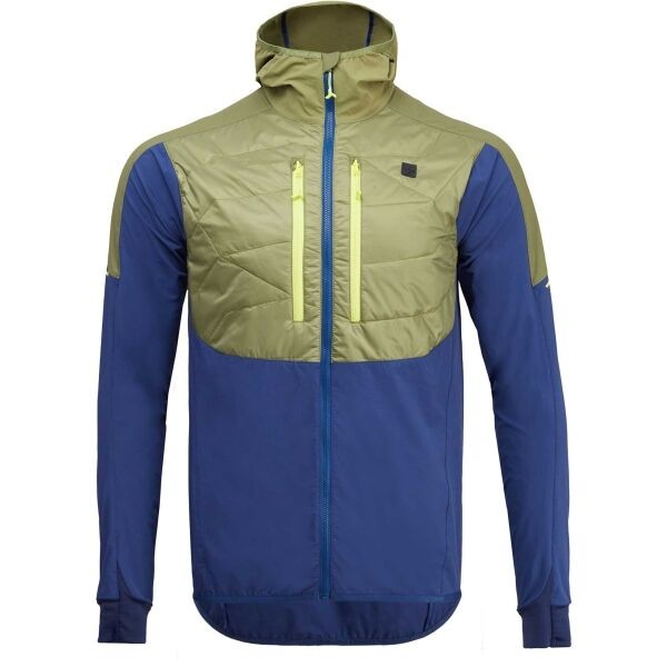 SILVINI CORE Pánská funkční bunda, zelená, veľkosť L