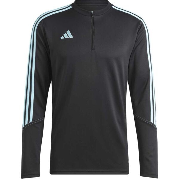 adidas TIRO23 CB TRTOP Pánská fotbalová mikina, černá, veľkosť M