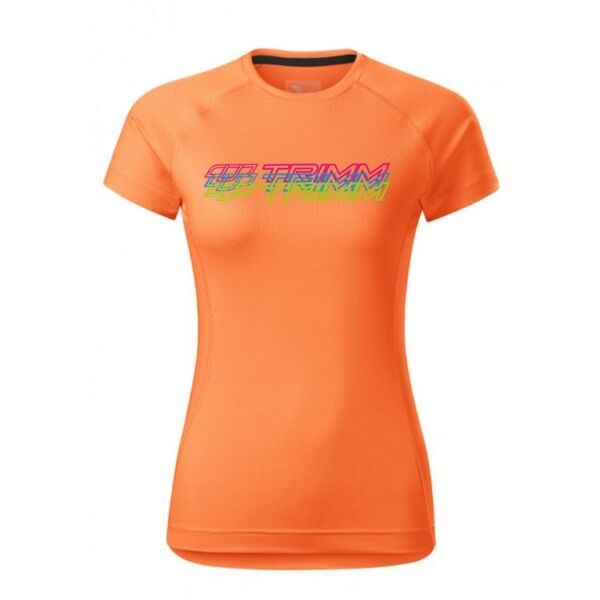TRIMM DESTINY LADY Dámské triko, oranžová, veľkosť XL