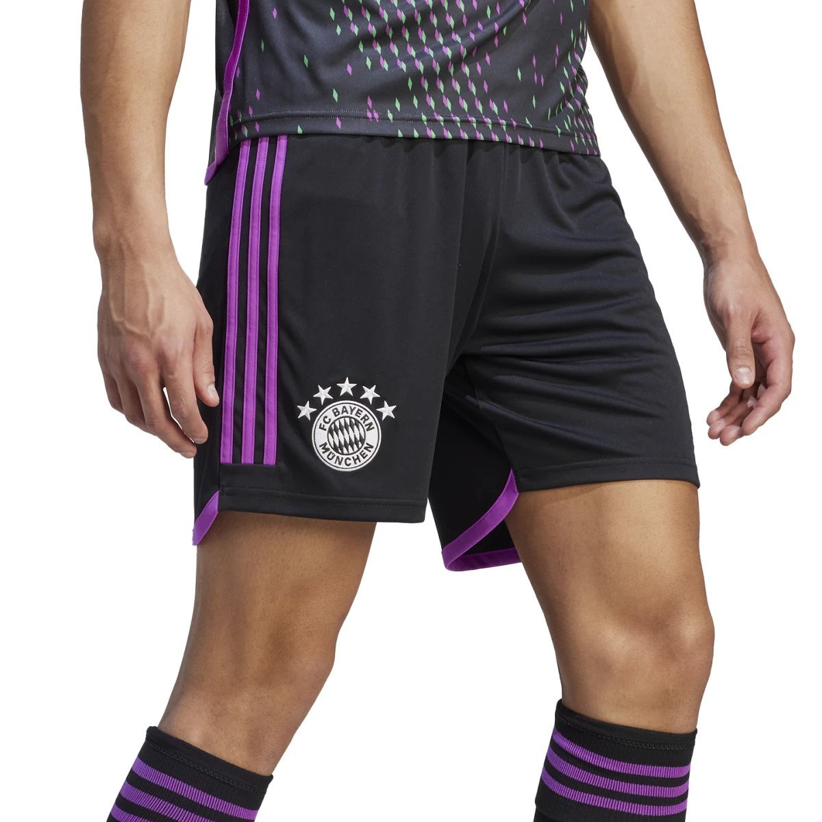 Šortky adidas FCB A SHO 2023/24