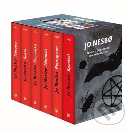 Harry Hole BOX 1-6 - Jo Nesbo