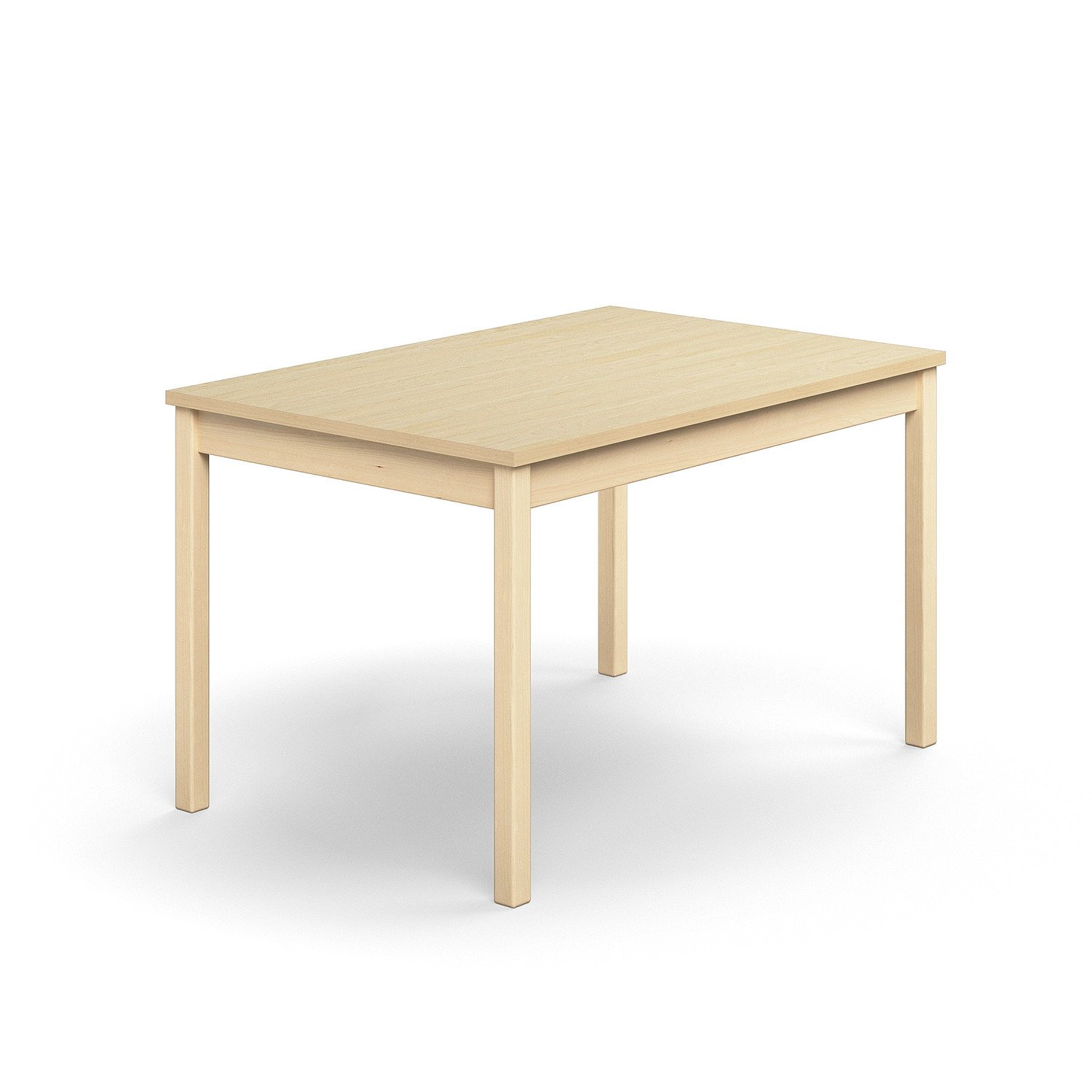 Stůl DECIBEL, 1200x800x720 mm, akustická HPL deska, bříza