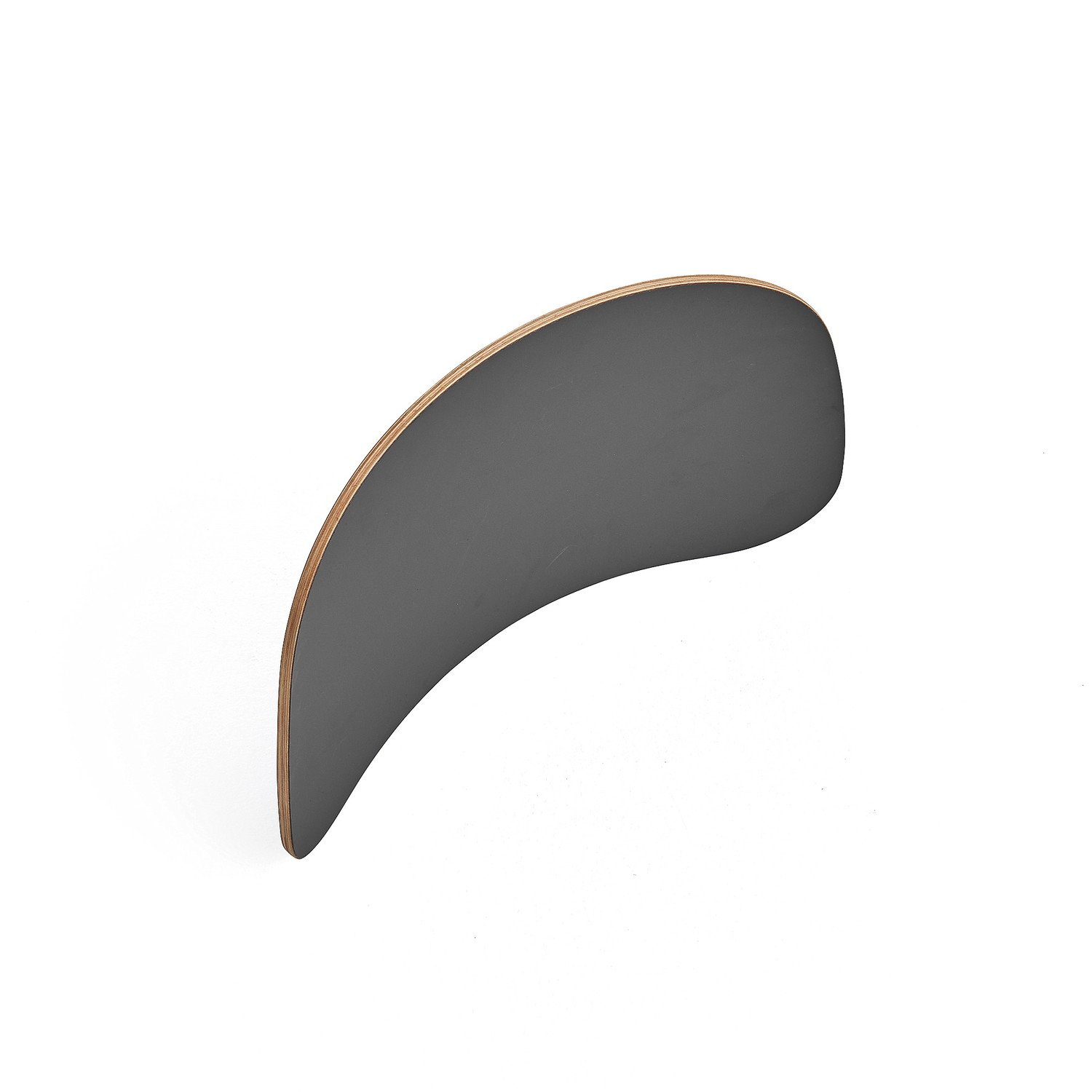 Opěradlo ke školní židli YNGVE, vel. 2-3, antracitově šedá