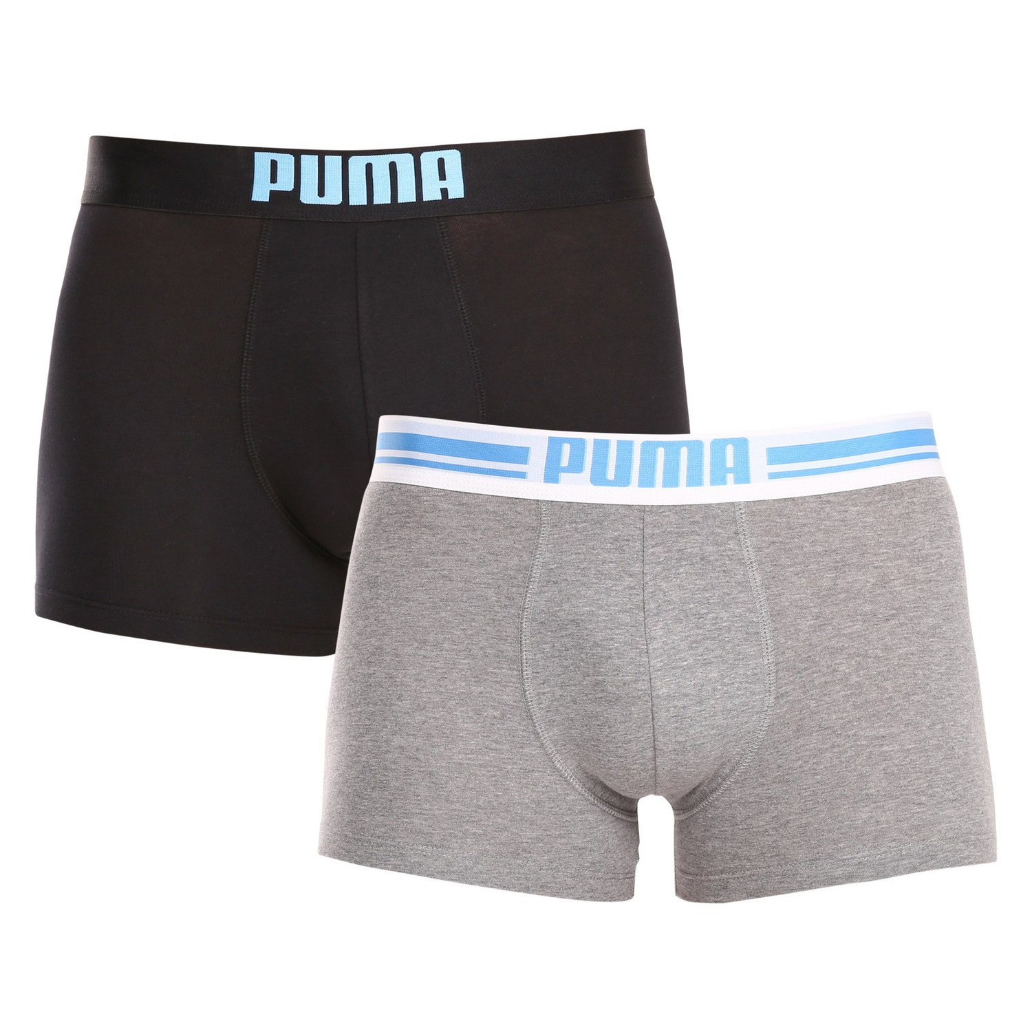 2PACK pánské boxerky Puma vícebarevné (651003001 033) XL