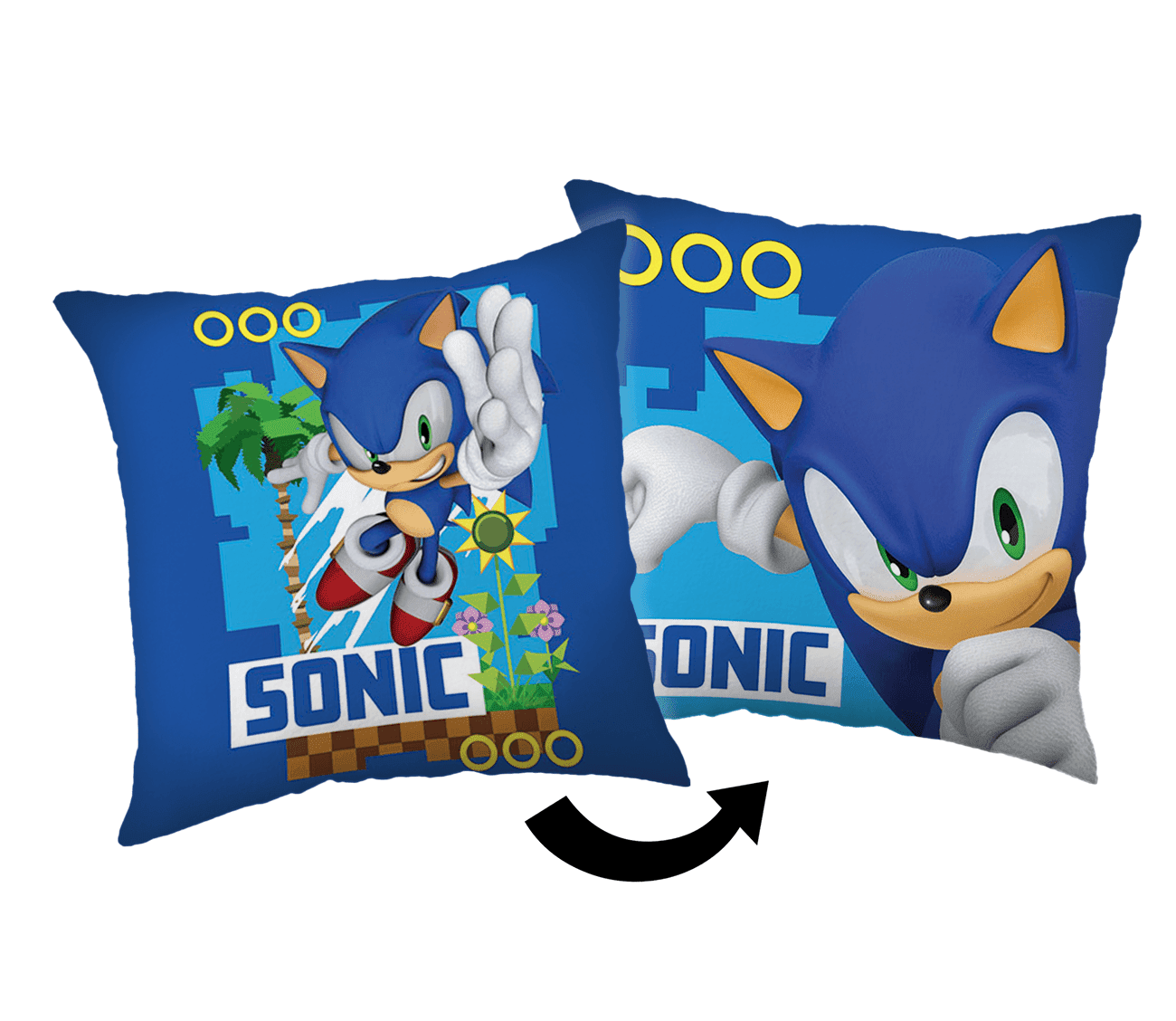 Jerry Fabrics Dekorační polštářek 40x40 - Sonic