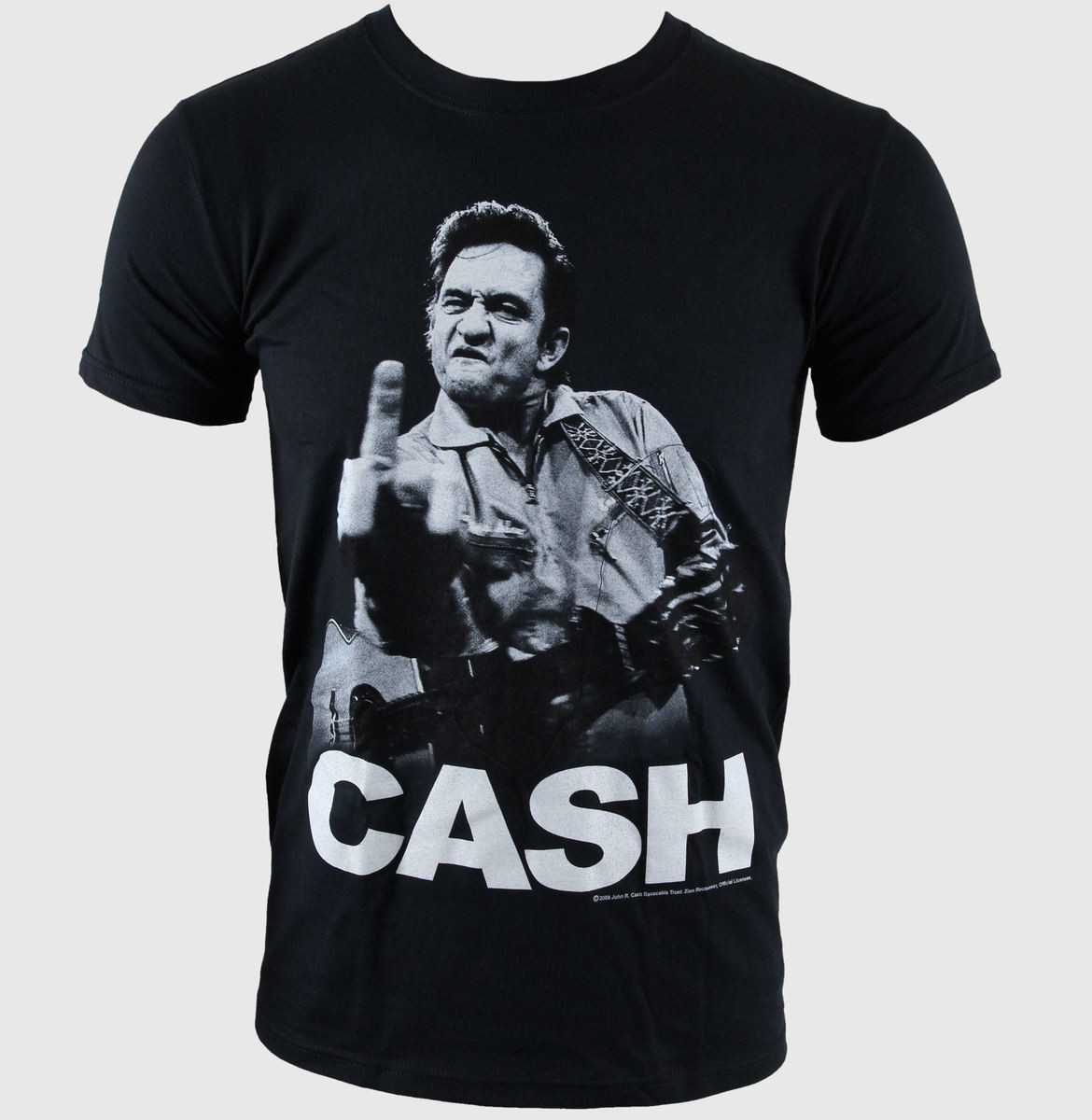LIVE NATION Johnny Cash Flippin černá S