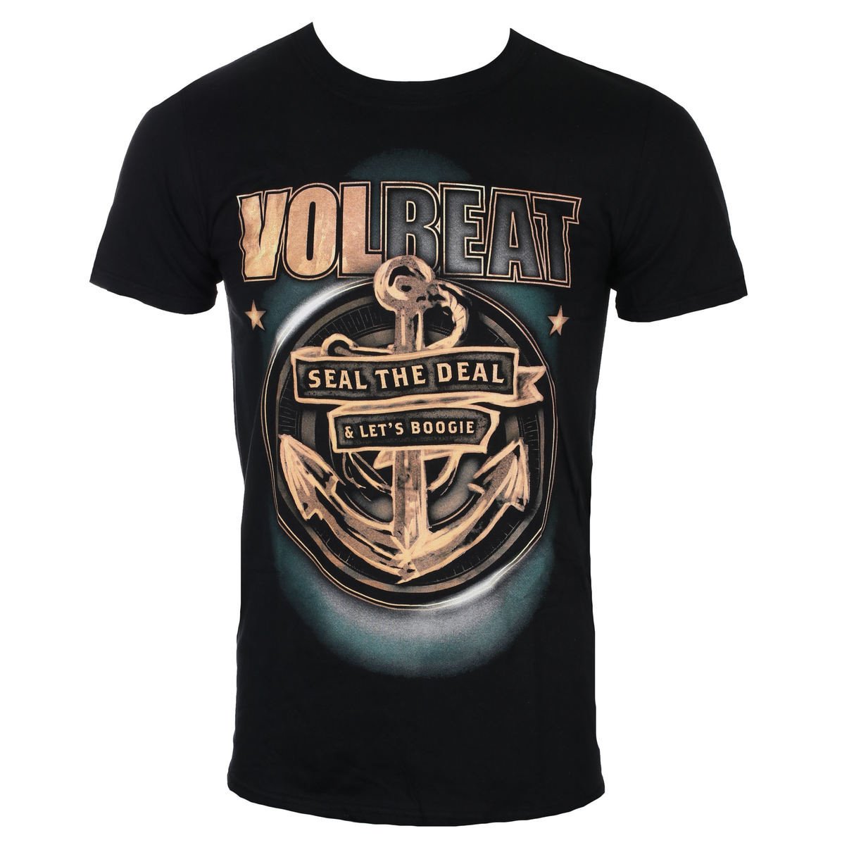 Tričko metal Volbeat - Anchor - ROCK OFF - VOLTS04MB S