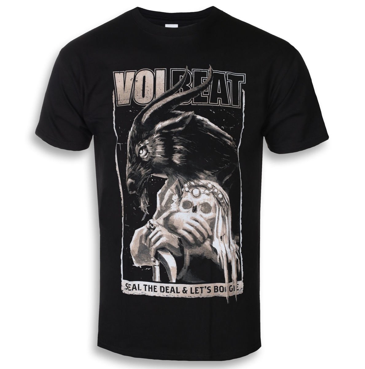 Tričko metal Volbeat - Boogie Goat - ROCK OFF - VOLTS06MB S