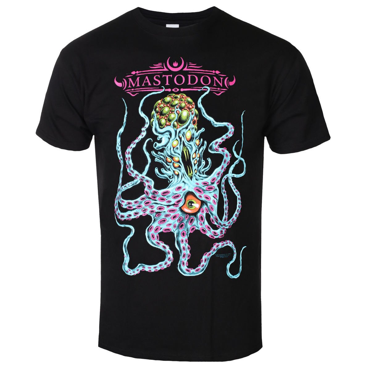 Tričko metal Mastodon - Octo Freak - ROCK OFF - MASTEE12MB S