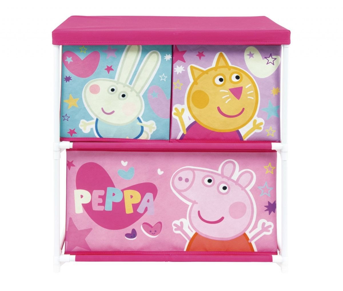 Organizér se šuplíky Peppa Pig