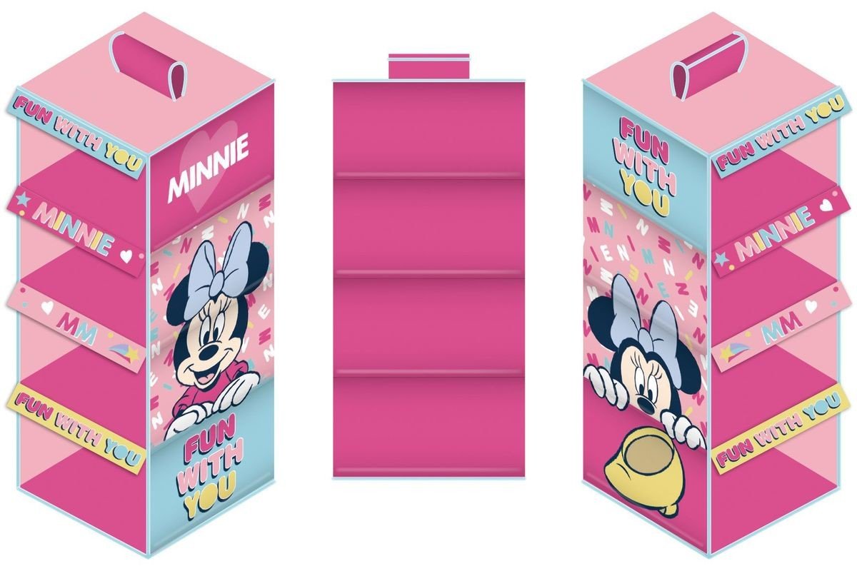 Organizér Minnie Mouse