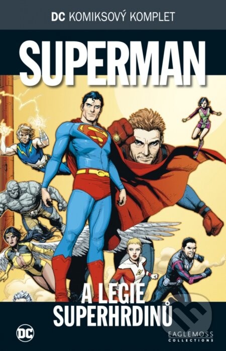 DC 64: Superman a legie superhrdinů - Geoff Johns