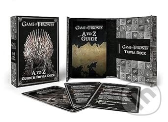 Game of Thrones: A to Z Guide & Trivia Deck: A to Z Guide and Trivia Deck - RP Studio