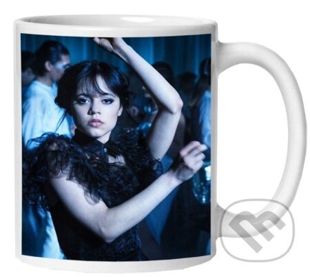 Keramický hrnček Netflix - Wednesday: Goo Goo Muck