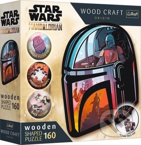 Wood Craft Origin puzzle The Mandalorian - Trefl