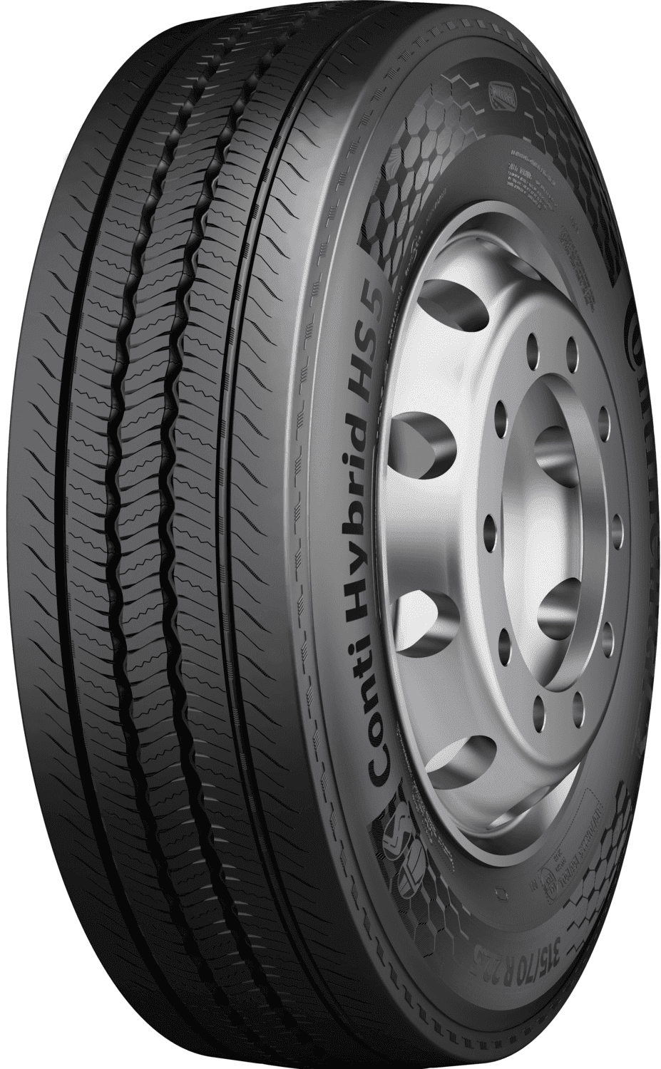 Continental Conti Hybrid Hs5 295/80 R 22.5 154/149M celoroční