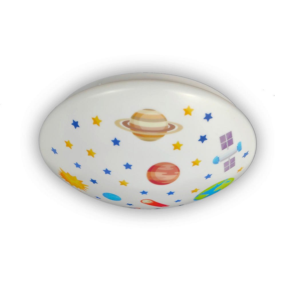 DĚTSKÉ STROPNÍ SVÍTIDLO, 36/36/10 cm