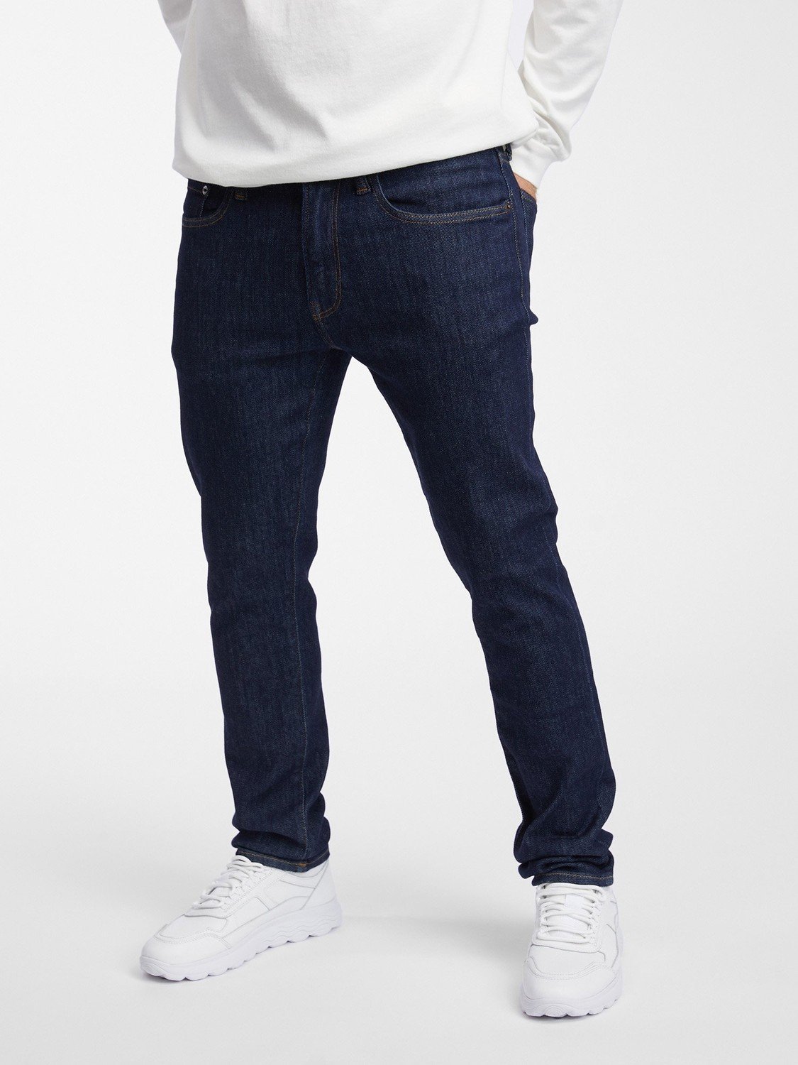 GAP Džíny skinny softmax - Pánské